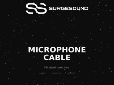 Microphone Cable