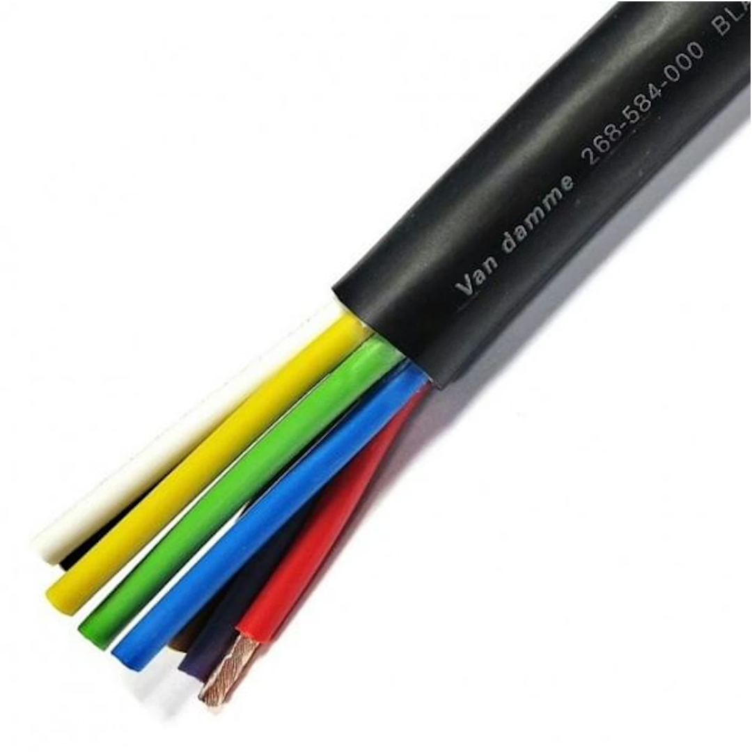Van Damme 8 Core 2.5mm Speaker Multicore Cable 268582000 | Surgesound