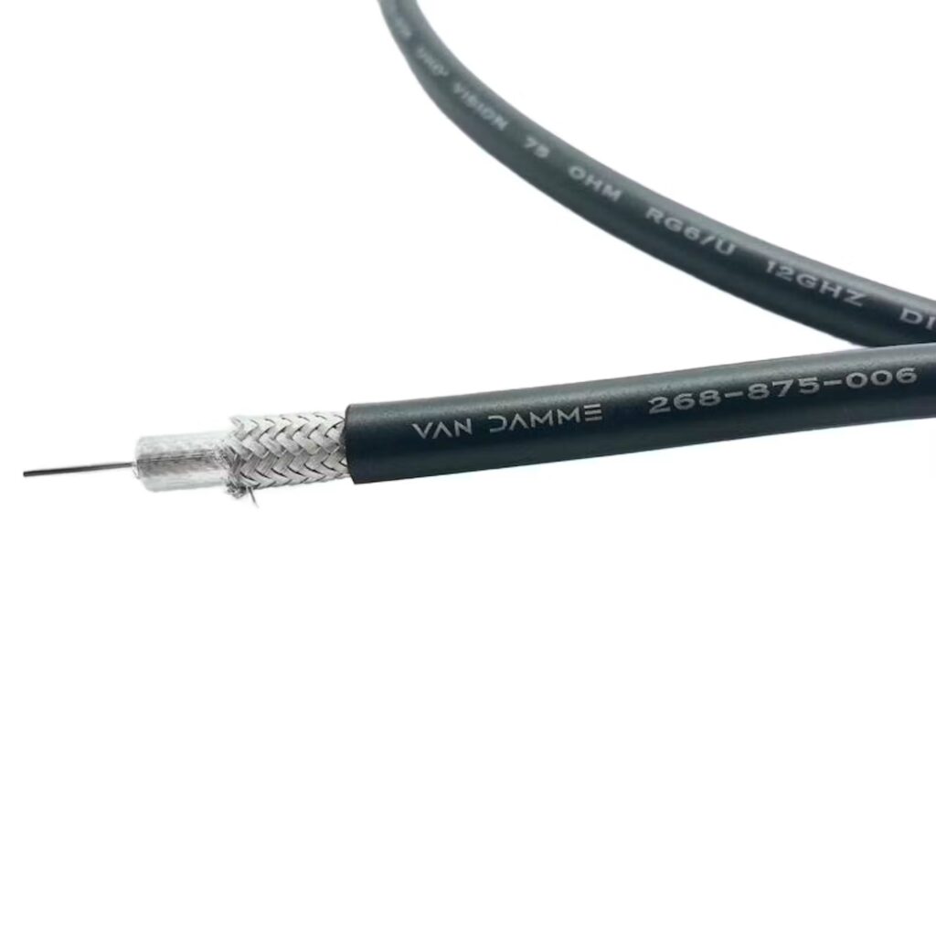 Van Damme UHD Vision 12G SDI Cable 268875006 | Surgesound