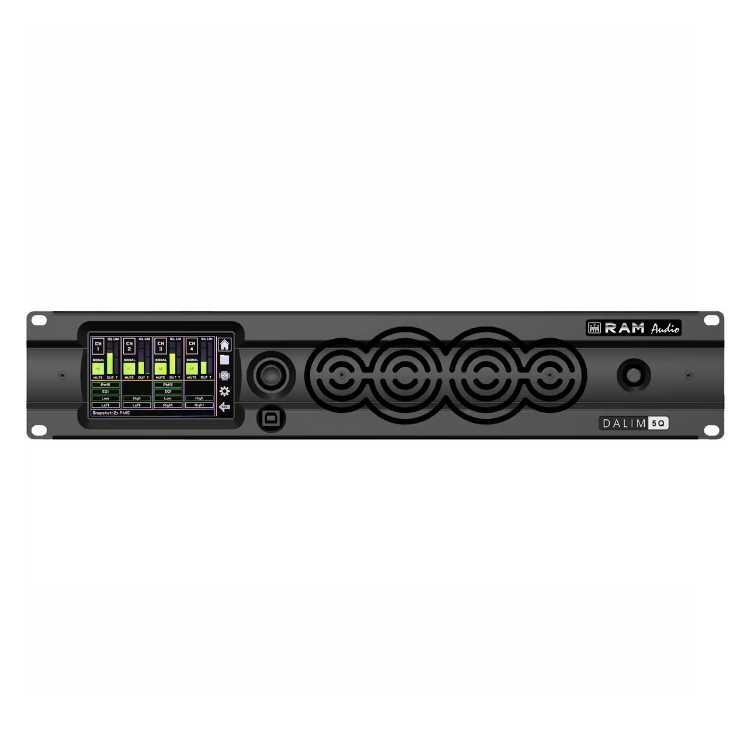 RAM Audio DALIM 5Q DSP Amplifier