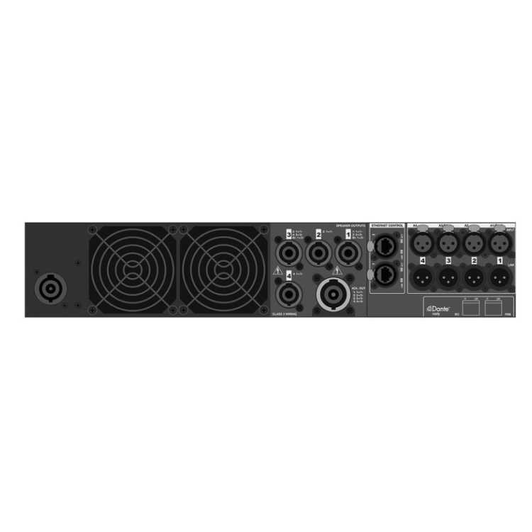 RAM Audio DALIM 20Q DSP Amplifier - Image 2