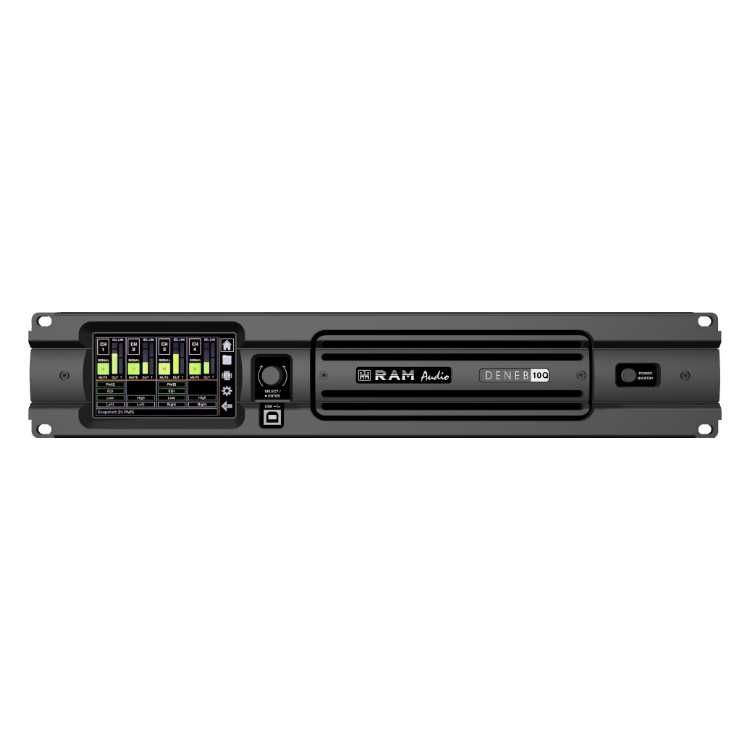RAM Audio DENEB 10Q DSP Amplifier