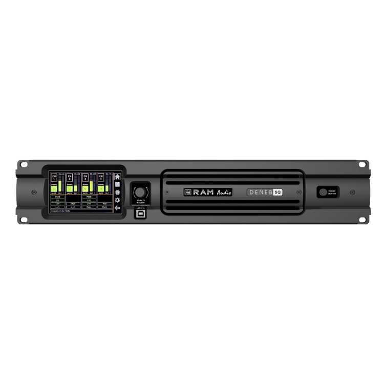 RAM Audio DENEB 5Q DSP Amplifier
